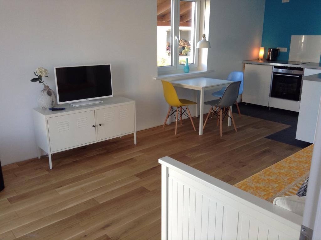Schlaf Aus Im Schwedenhaus Apartamento Eimeldingen Quarto foto